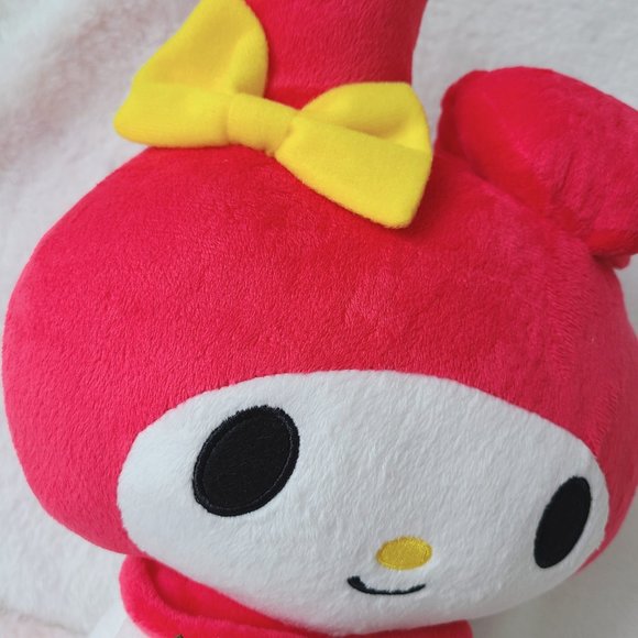 My Melody x Koguma's Bon Voyage Bear Big Plush - Picture 3 of 5